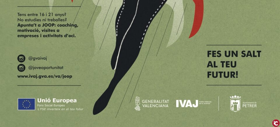 Petrer reactiva el programa Jove Oportunitat para motivar y ofrecer oportunidades a jóvenes que han abandonado los estudios