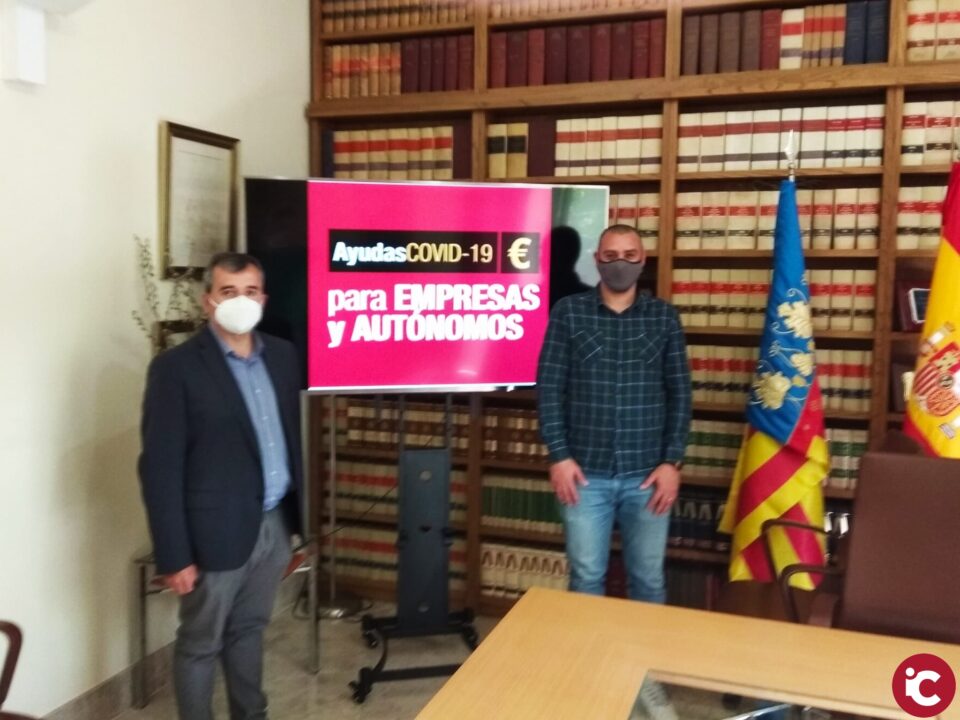 Aspe sumará ayudas de más 118 mil euros para los sectores económicos dañados por la crisis covid