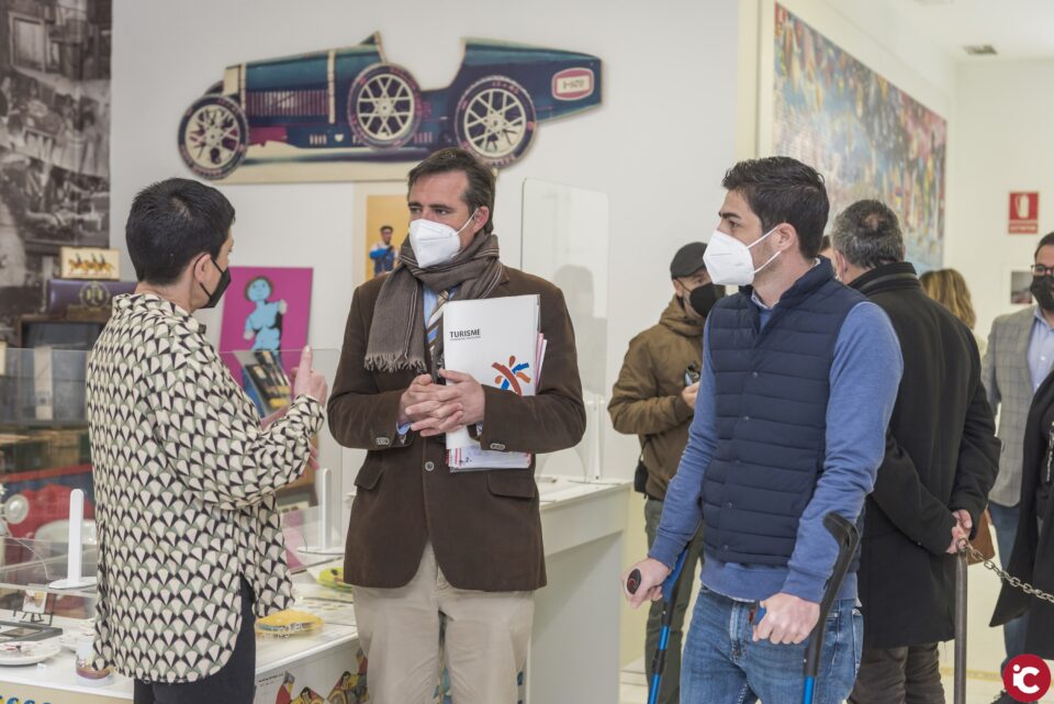 Herick Campos anuncia la creación de un grupo de trabajo para impulsar una Ruta del Juguete como producto turístico