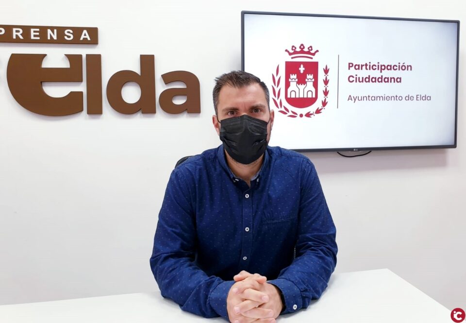El Ayuntamiento de Elda reabre los centros y locales sociales en los que ocho asociaciones vecinales retomarán este lunes sus actividades