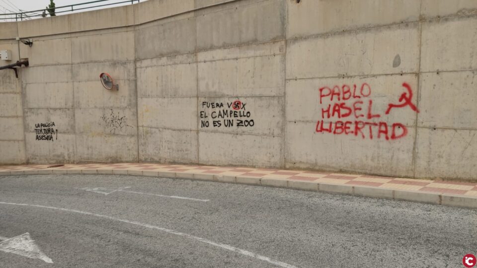 La concejalía de Mantenimiento