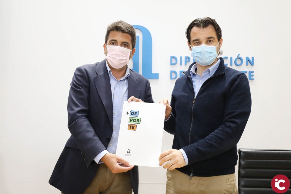 La Diputación crea el Plan + Deporte para invertir 10 millones en instalaciones deportivas de la provincia