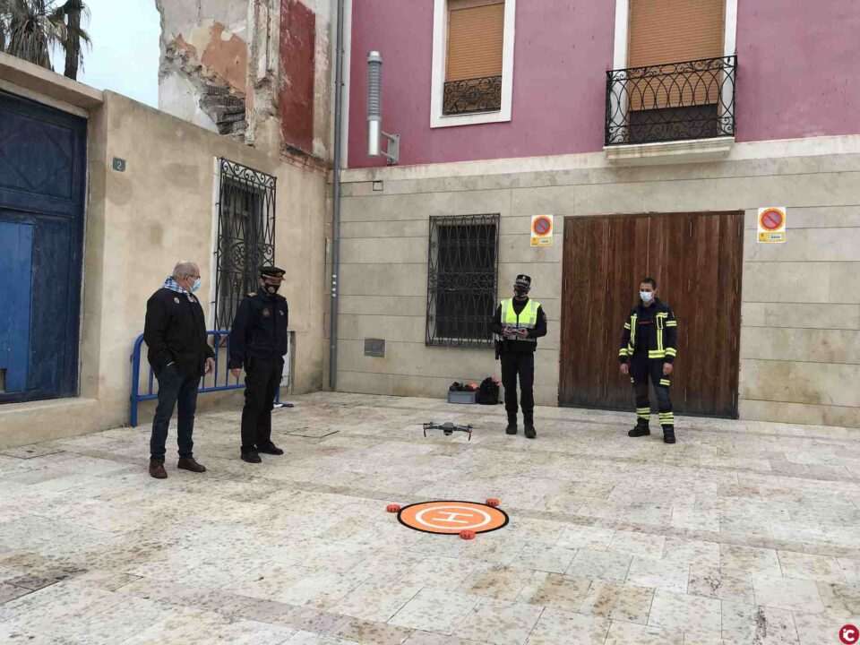 La Policía Local hace un balance muy positivo del operativo de Seguridad de Santa Faz que transcurre sin incidentes y con una baja afluencia de personas en este año de Pandemia