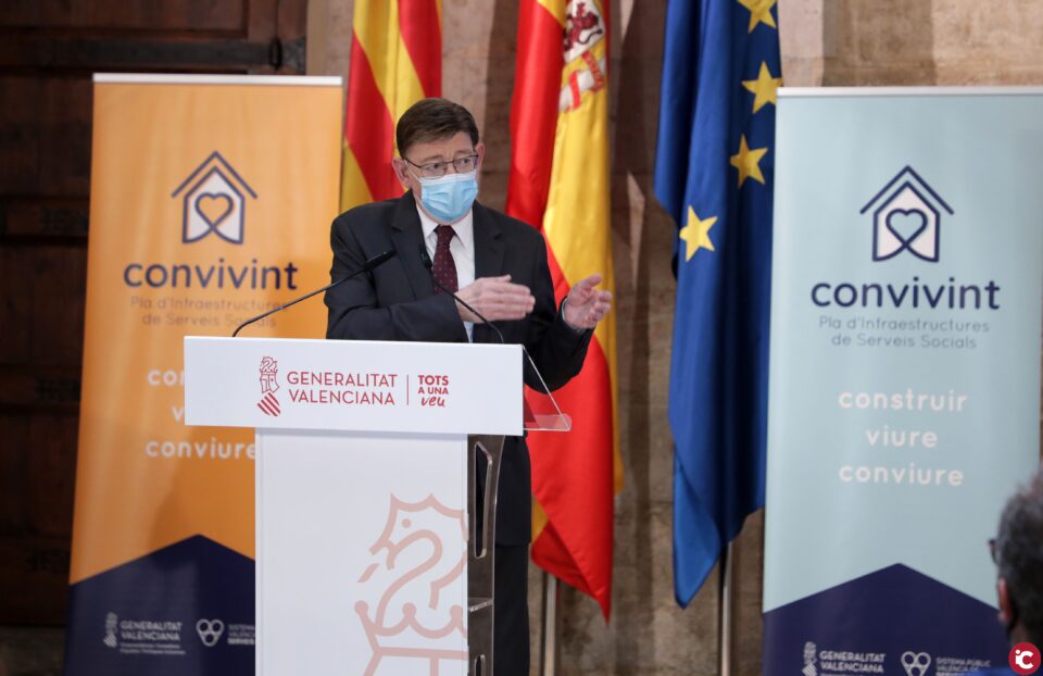 La Generalitat inclou la reforma integral del RPMD Mariola i l'obertura del CEEM del Barranquet en el Pla 'Convivint'