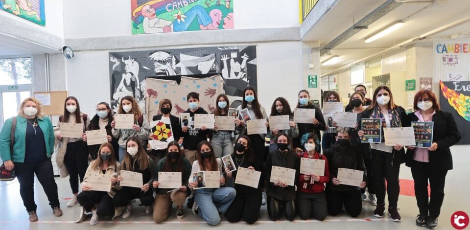 El IES Monastil reconoce la labor de sus alumnos de Erasmus
