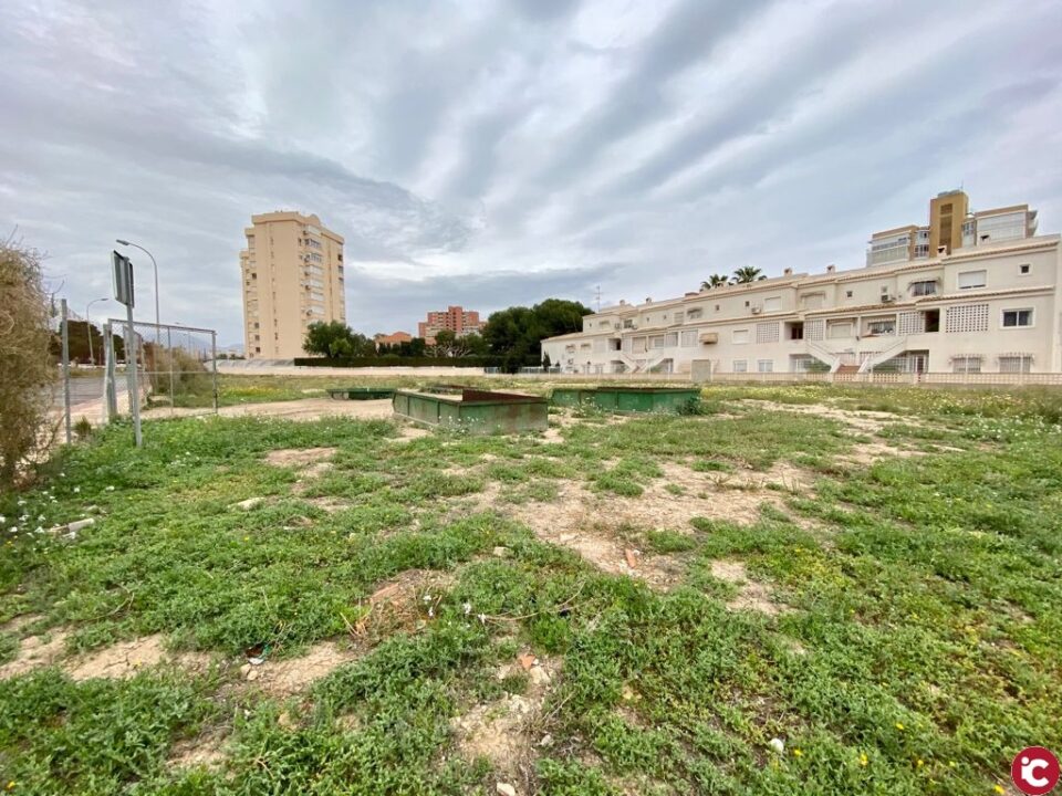 El nuevo ambulatorio de Muchavista se levantará en un solar sito en la calle Juan Ramón Jiménez con Echegaray