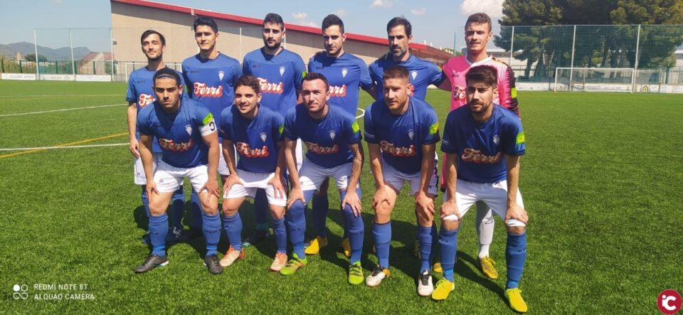 El Villena no pudo pasar del empate en Muro