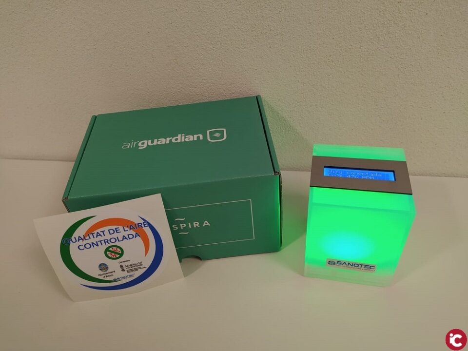 L'Ajuntament d'Alcoi proporciona 65 marcadors de CO2 per a l'hostaleria