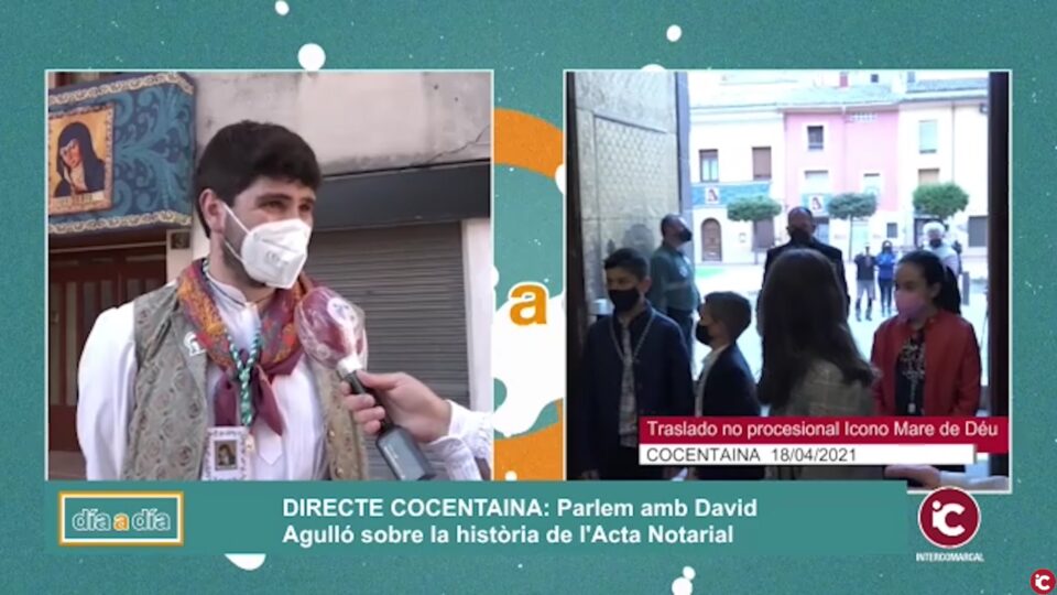 Parlem amb David Agulló sobre la història de l'Acta Notarial i de la Festa