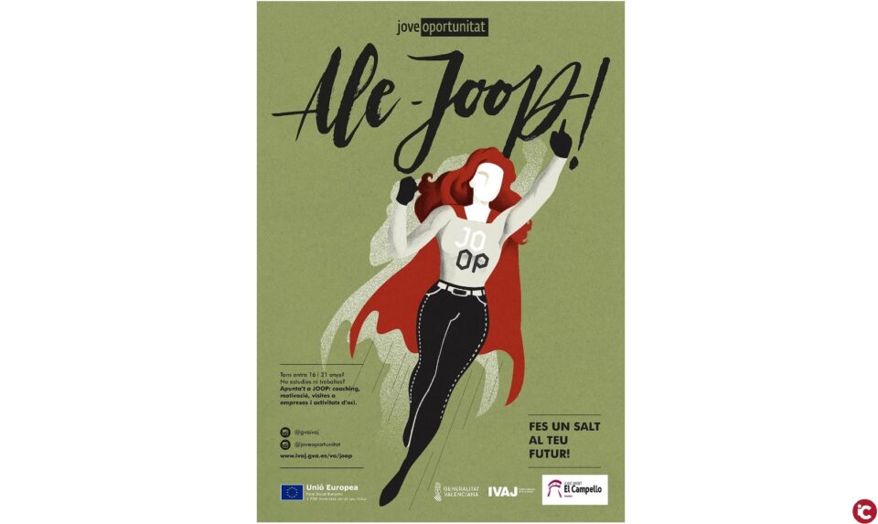 El Campello combate el abandono educativo prematuro con el programa Jove Oportunitat