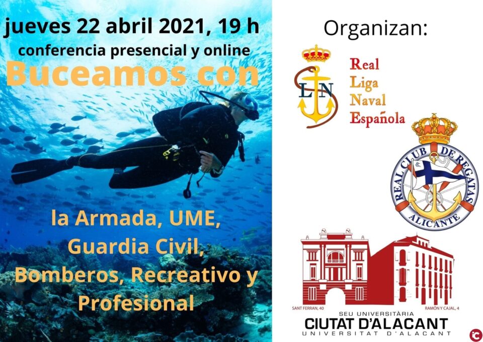 La unidad de Buceo de Bomberos del SPEIS junto con la UME