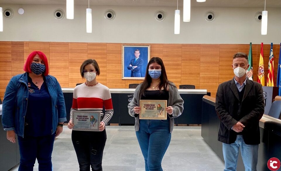 San Vicente del Raspeig por la igualdad anuncia a sus obras ganadoras