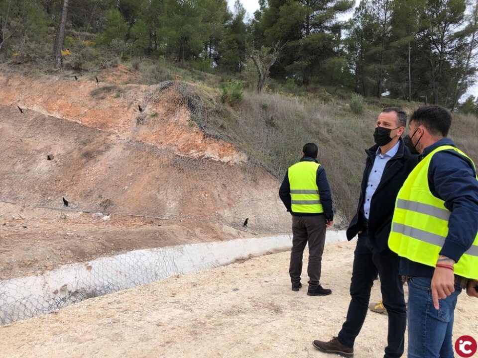 En marxa la segona fase de les obres del cunetó del Polígon Santiago Payá
