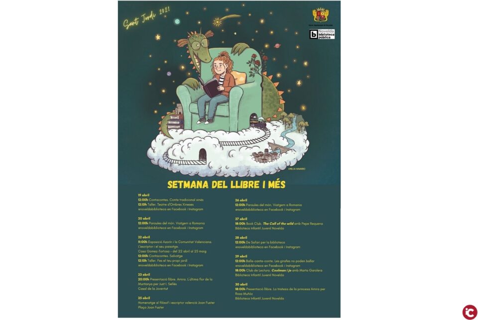 Libros y más para conmemorar el día de Sant Jordi