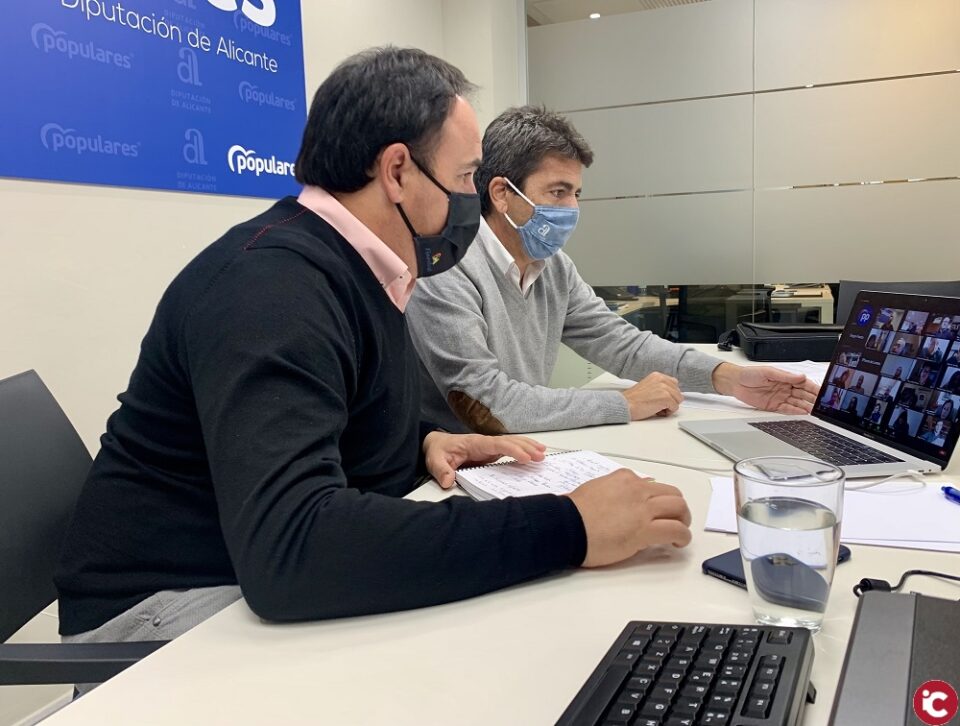 Pérez Llorca: La Generalitat tiene abandonados a su suerte a los sectores de la provincia más afectados por el COVID