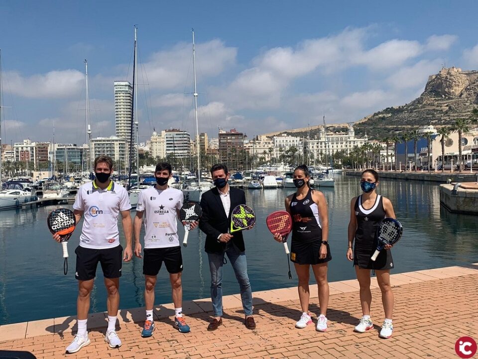 Alicante se convierte en el centro mundial del pádel
