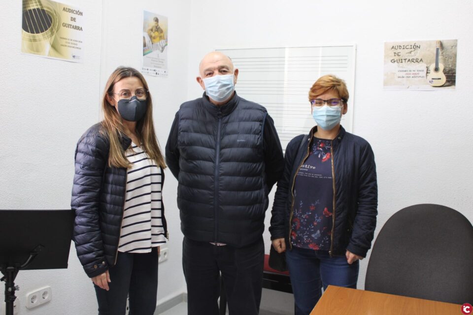 La Sociedad Musical La Esperanza tiene una nueva aula en el Conservatorio de San Vicente del Raspeig