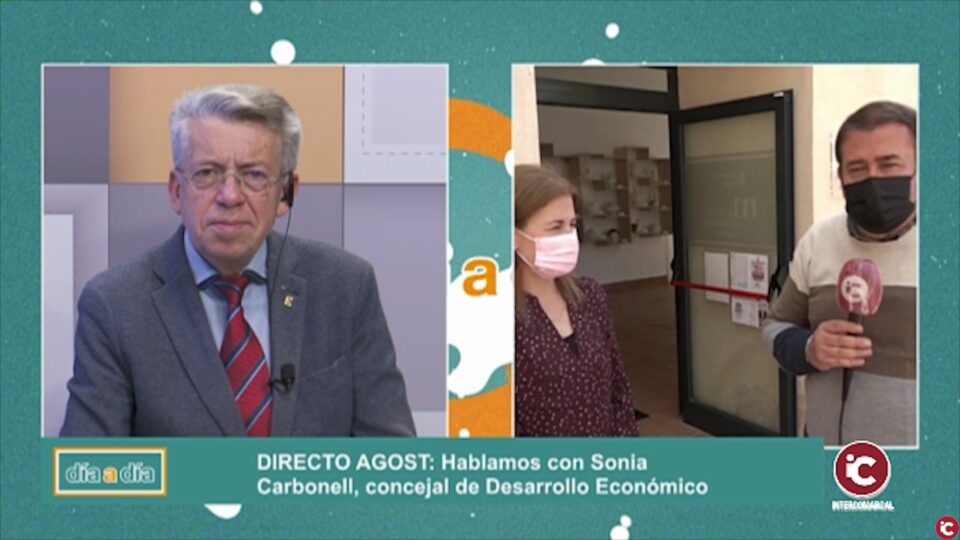 Programa "Actualidad Política" con la edil de Desarrollo Local