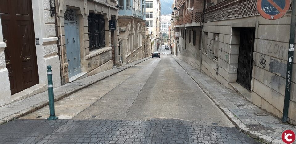 La setmana vinent començaran les sancions per als incompliments en l'Ordenança de la Peatonalització