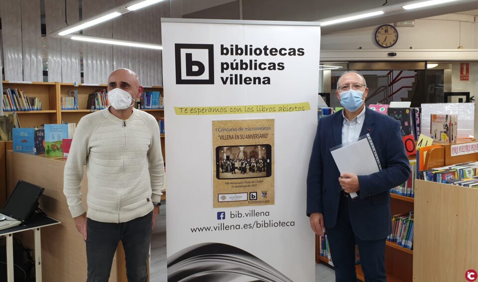 Primer certamen de microrrelatos Villena en su Aniversario