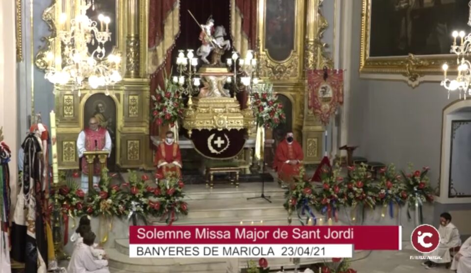 Solemne Missa Major a Sant Jordi