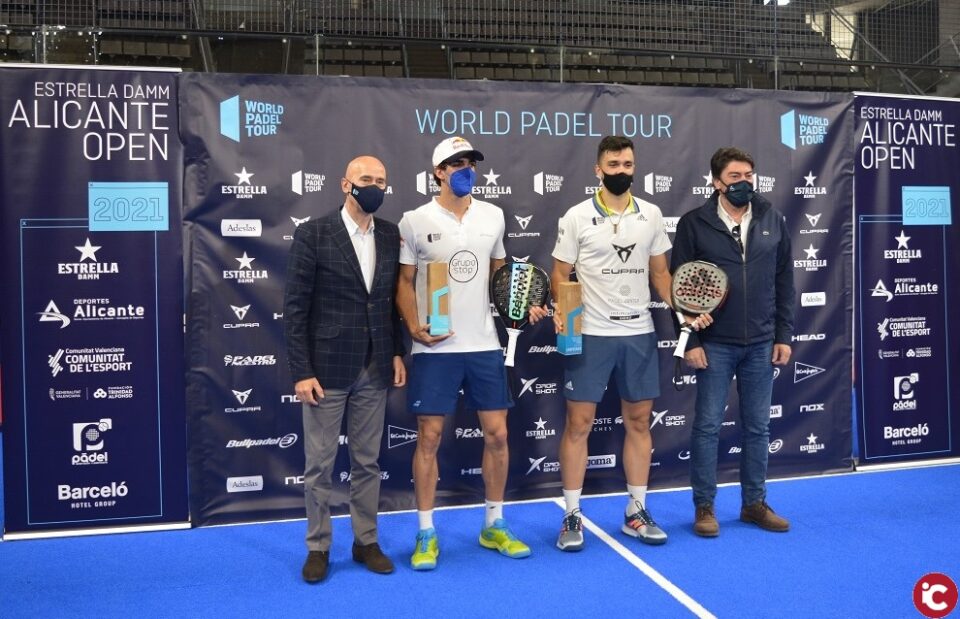 Alicante se convierte en el epicentro del deporte mundial con el Alicante Open - World Pádel Tour