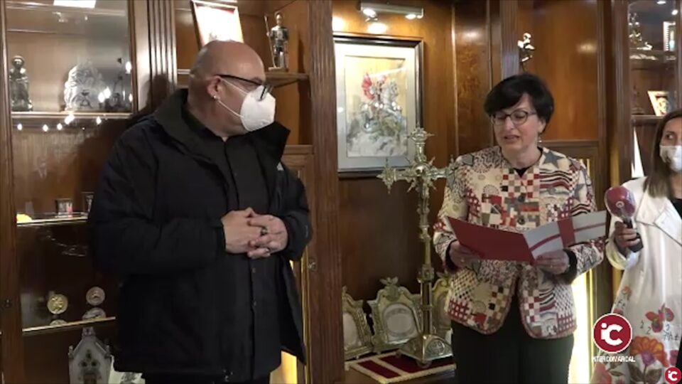 Acte de Signatura al Llibre d'Or de la Confraria