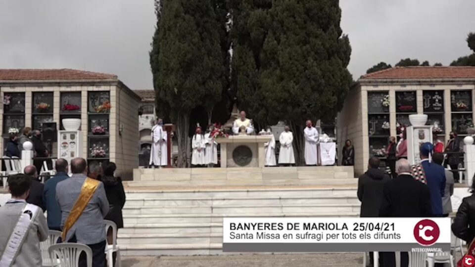 Santa Missa en sufragi per tots els difunts