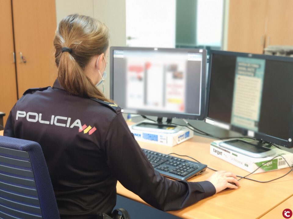 La Policía Nacional detiene a un hombre tras estafar más de 79.000 euros a numerosas víctimas en todo el territorio nacional