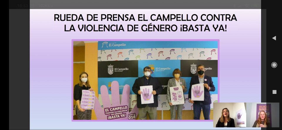 La concejalía de Mujer e Igualdad