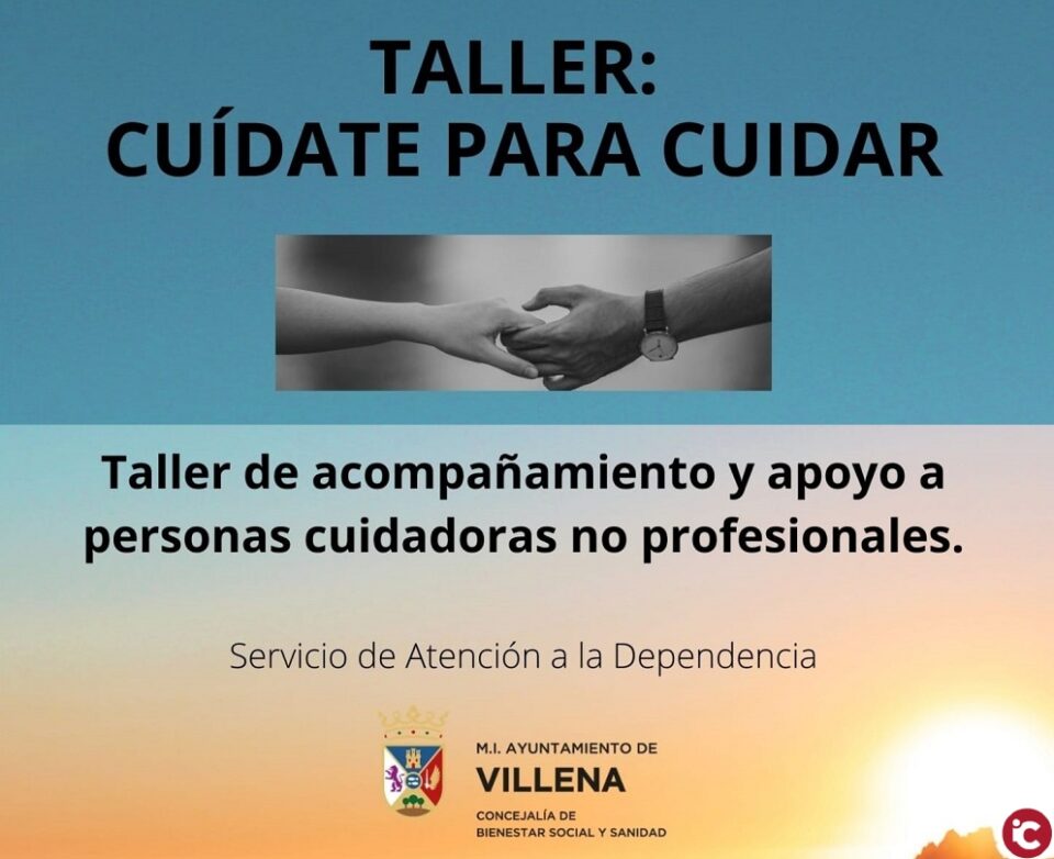 El taller de formación para personas cuidadoras no profesionales atiende a 200 inscritos