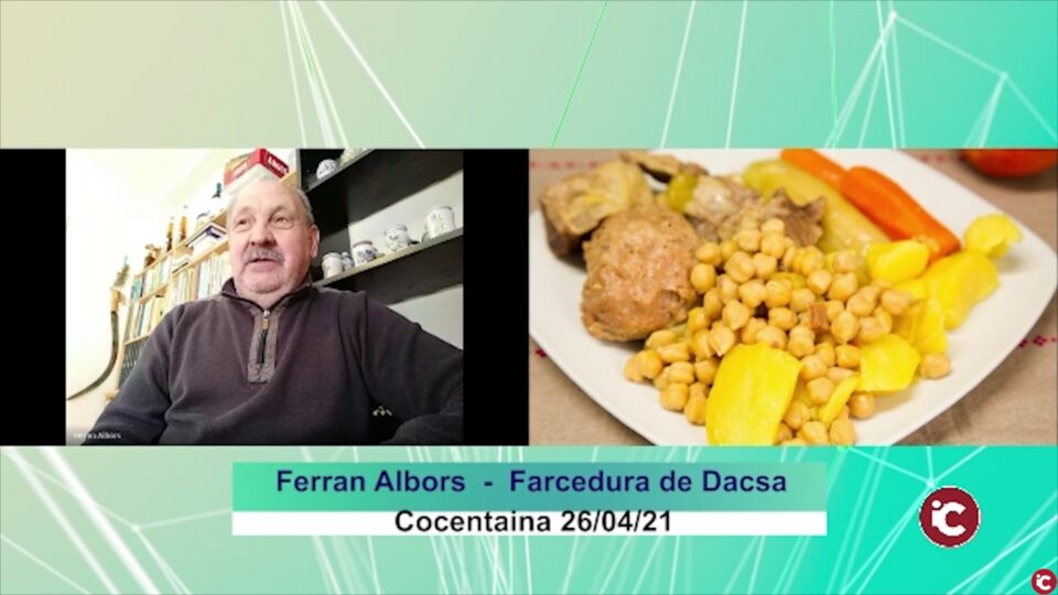 Farcidures de Dacsa per Ferran Albors