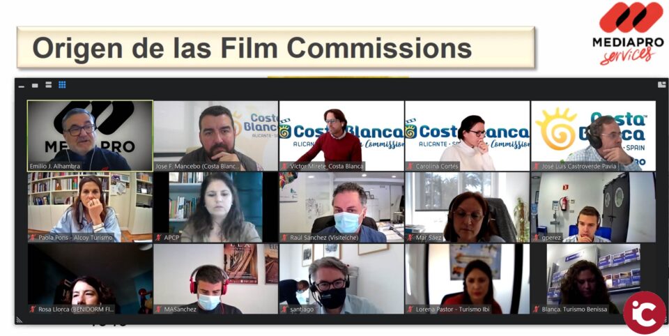 La Diputación de Alicante lanza las I Jornadas sobre Rodajes y Turismo Cinematográfico en la provincia