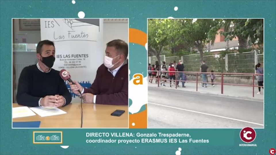 El IES Las Fuentes obtiene nuevas acreditaciones Erasmus. Los profesores
