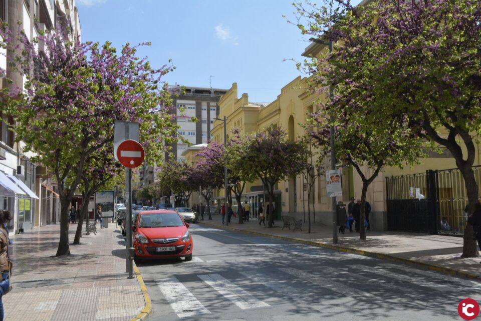 El Ayuntamiento de Elda ultima un proyecto para la reparación de alcorques y el replantado de árboles en varias calles de la ciudad