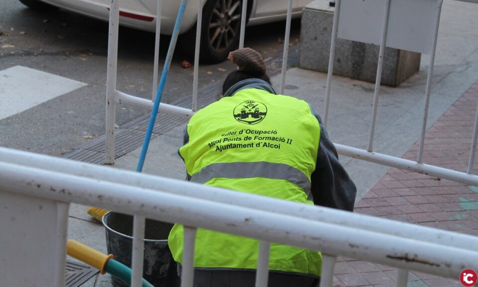 L'Ajuntament d'Alcoi posarà en marxa tres plans d'ocupació dotats amb 423.000 euros