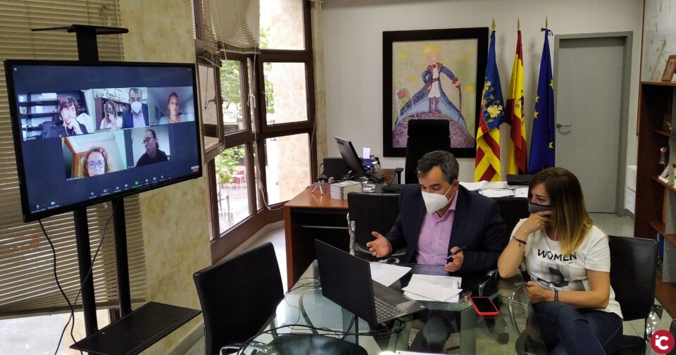 El alcalde de Aspe agradece el esfuerzo de los clubes para controlar la pandemia