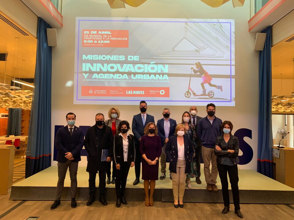 La edil de Desarrollo Empresarial participa en el foro Misiones de Innovación y Agenda Urbana para conocer las experiencias de Valencia