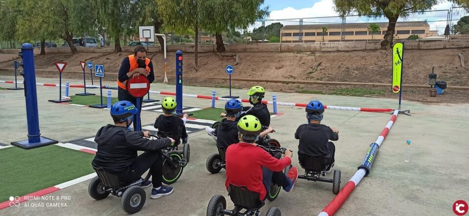 L'alumnat del CEIP Mestre Ricardo Leal gaudeix d'unes Jornades d'Educació Viària