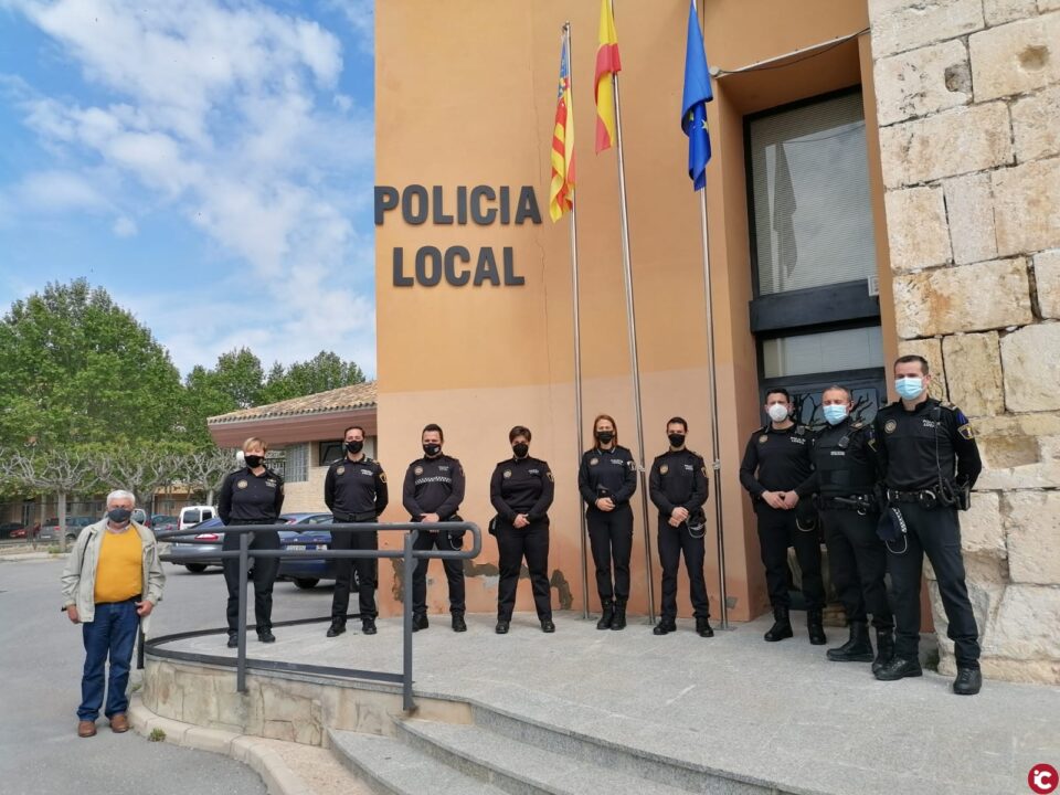 Cinco nuevos policías locales se incorporan a la plantilla de Villena