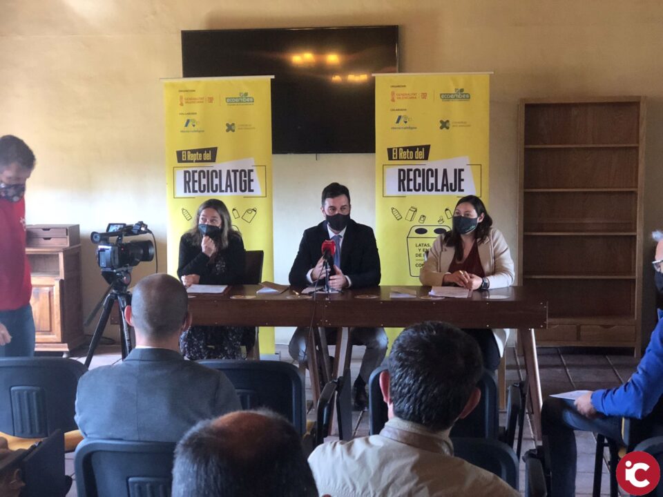 Un total de 6 municipios de la comarca del Baix Vinalopó competirán para ganar "El Reto del Reciclaje"
