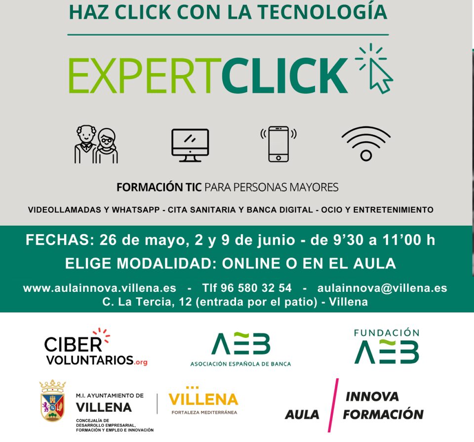 Aula Innova ofrece ExpertClick