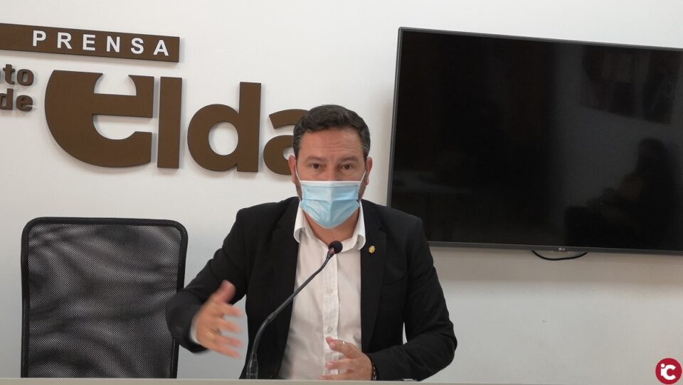Muñoz critica a Alfaro por el pancartazo al presidente de la Diputación frente a su sumisión y silencio ante la falta de inversiones del Consell a Elda