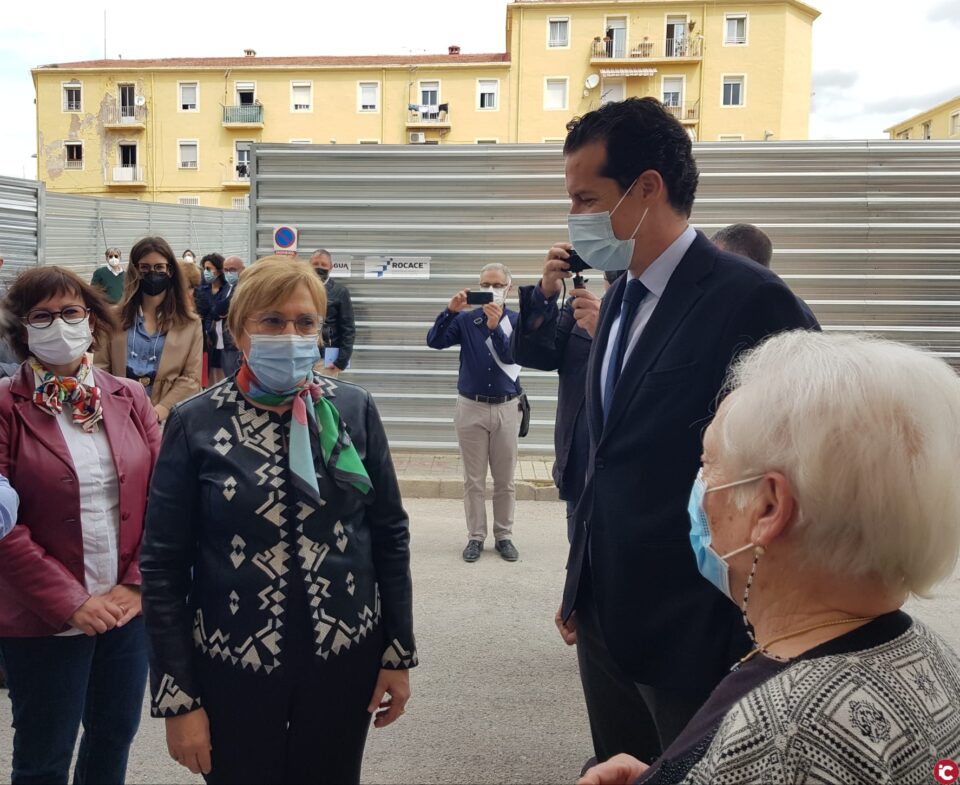 Las obras del nuevo Consultorio Médico de Virgen de la Cabeza