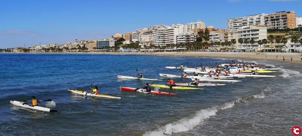 Dos oros para el Kayak de Mar del Club Náutico Campello en la 3ª Copa de España