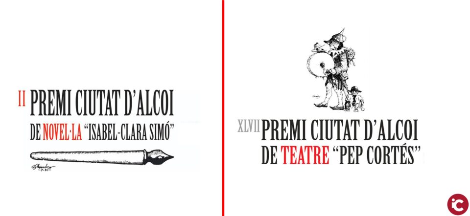 Publicades les bases dels premis Ciutat dAlcoi de novella Isabel-Cara Simó i de teatre Pep Cortés dotats amb 8.000 euros cadascun