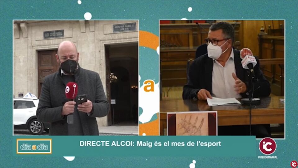 Maig sobre rodes a Alcoi