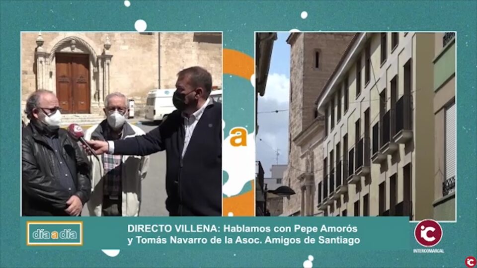 El Arquitecto Tomás Navarro informa del estado del interior de la Arcedianal de Santiago