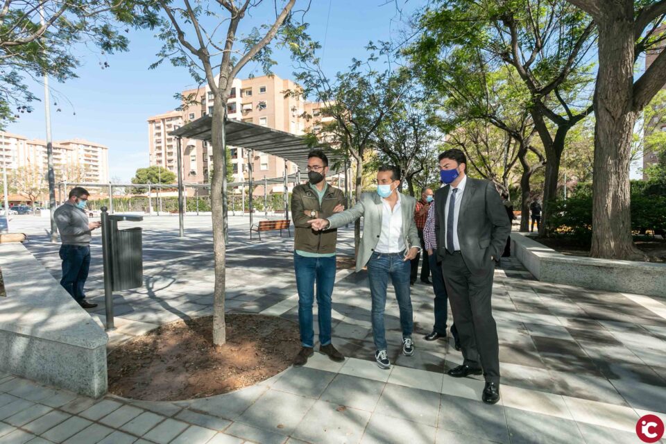 El Ayuntamiento finaliza las obras de la plaza del Progreso con una inversión que ronda el medio millón de euros