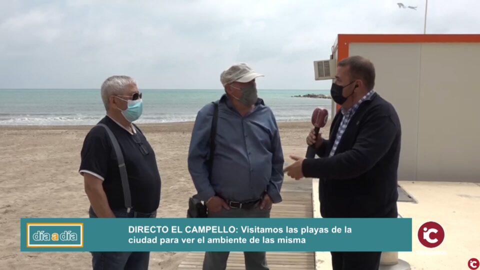 Desde el mar de El Campello